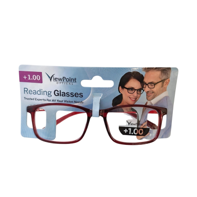 READING GLASSES +1.00 (R)