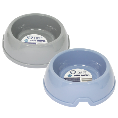 PET LIVING DOG BOWL LARGE ROUND (PET8224)