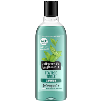 ALBERTO BALSAM SHAMPOO TEA TREE 300ML X 6