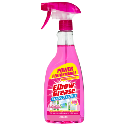 ELBOW GREASE GLASS CLEANER SPRING BLOSSOM 500