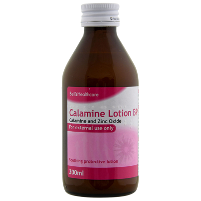 BELLS CALAMINE LOTION 200ML X 6 01/11/2026