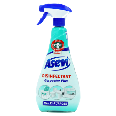 ASEVI DISINFECTANT GERPOSTAR MULTI SPRAY 750M