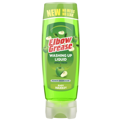 ELBOW GREASE STAND UP APPLE WASHING UP LIQUID