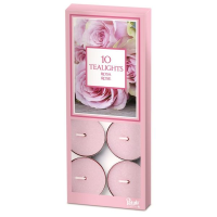PETALI TEALIGHTS ROSE 10S X 10