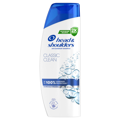 HEAD & SHOULDER SHAMPOO CLASSIC CLEAN 250ML X