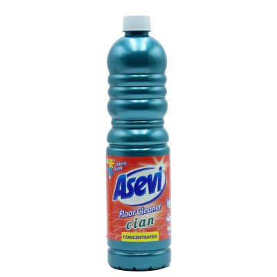 ASEVI FLOOR CLEANER CIAN 1L X 12