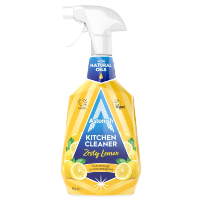 ASTONISH KITCHEN LEMON 750ML X 12