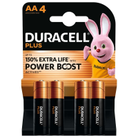 DURACELL AA - MN1500 PLUS WITH POWER BOOST 4