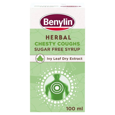 BENYLIN HERBAL CHESTY COUGH 100ML X 6 08/2025