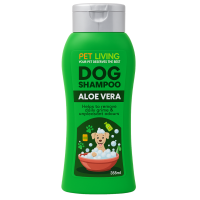 PET LIVING DOG SHAMPOO ALOE VERA 355ML (PET76