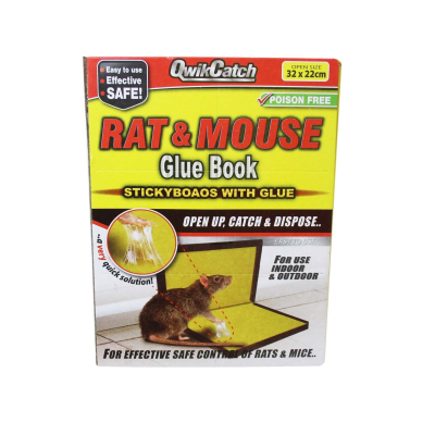 RAT & MOUSE GLUE BOOK