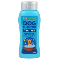 PET LIVING DOG SHAMPOO TEA TREE 355ML (PET760
