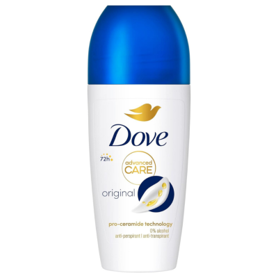 DOVE DEODORANT ROLL ON 50ML X 6