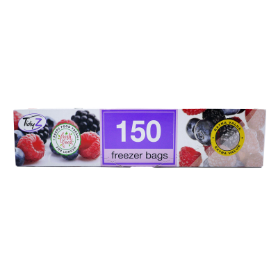 TIDYZ FREEZER BAGS 150'S X 36