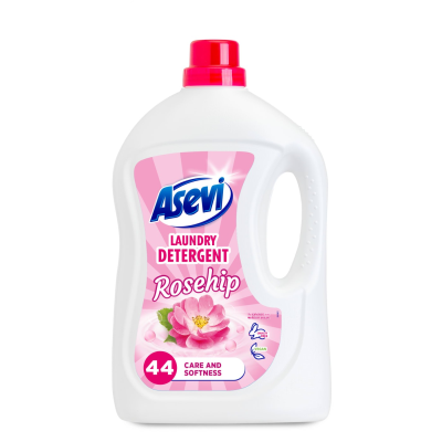 ASEVI LAUNDRY DETERGENT 44W ROSEHIP 2376ML X