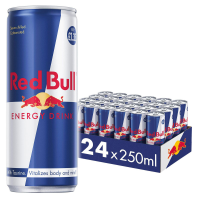 RED BULL CANS 250ML X 24