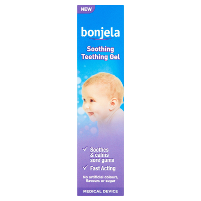 BONJELA TEETHING GEL 6+ MONTHS 15G X 12 08/20
