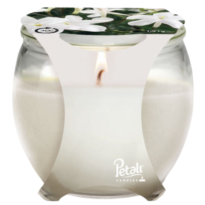 PETALI CANDLE JAR JASMINE 120G X 6