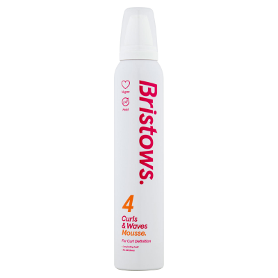 BRISTOWS MOUSSE CURLS & WAVES 200ML X 12