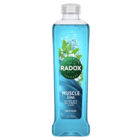 RADOX LIQUID BATH SOAK MUSCLE 500ML X 6