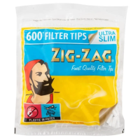 ZIG ZAG ULTRA SLIM TIPS 600S X 30