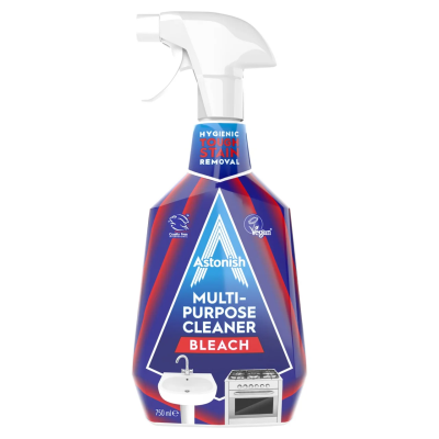 ASTONISH MULTIPURPOSE WITH BLEACH 750ML X 12