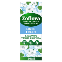 ZOFLORA FRESH LINEN 120ML X 6