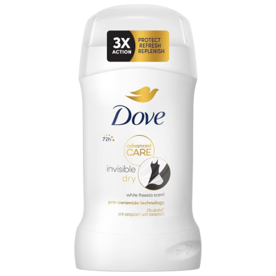 DOVE ROLL ON INVISIBLE DRY ADVANCED CARE 50ML