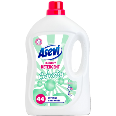 ASEVI LAUNDRY DETERGENT 44W COLONIA 2376ML X