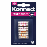FUSES 7S MIXED BLISTERED