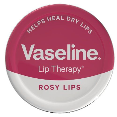 VASELINE LIP THERAPY TIN ROSY LIPS 20G X 12