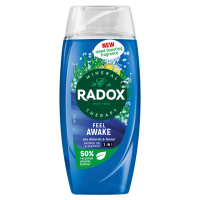 RADOX SHOWER GEL FEEL AWAKE 225ML X 6
