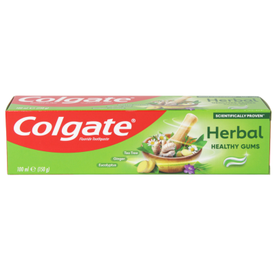 COLGATE TOOTHPASTE HERBAL 100ML X 12