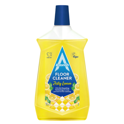 ASTONISH FLOOR CLEANER LEMON 1LTR X 12