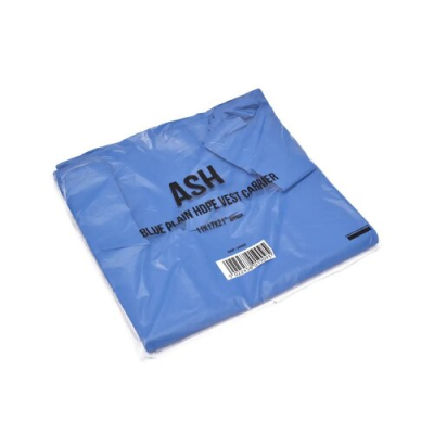 ASH LARGE BLUE CARRIER BAGS 23mu 750S