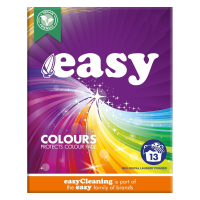 EASY WASH POWDER COLOUR 13 WASH 884G X 6