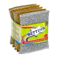 BETTINA SCOURING WIZARD GOLD/SILVER 5PK