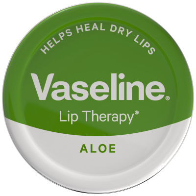 VASELINE LIP THERAPY TIN ALOE VERA 20G X 12