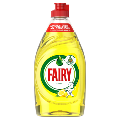 FAIRY WASHING UP LIQUID LEMON 320ML X 10