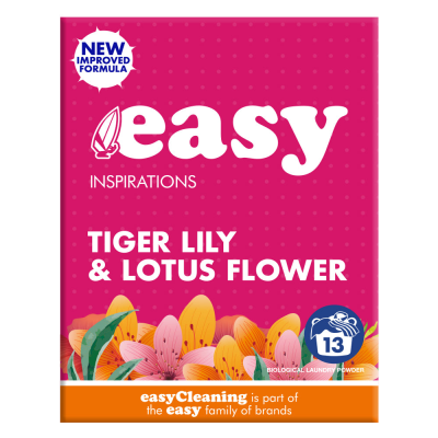 EASY WASH POWDER TIGER LILLY 13 WASH 884G X 6