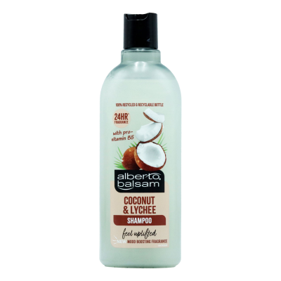 ALBERTO BALSAM SHAMPOO COCONUT & LYCHEE 300ML
