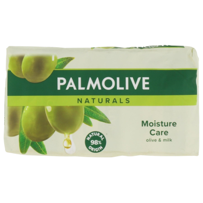 PALMOLIVE SOAP MOISTURE CARE 90G 3PK  X 12