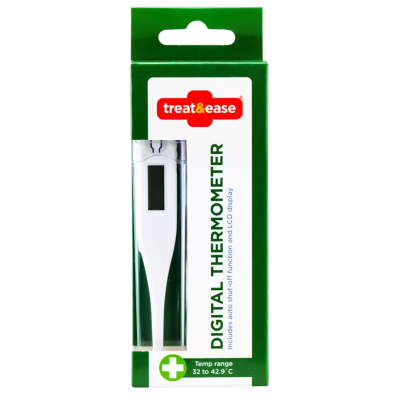 DIGITAL THERMOMETER X 12