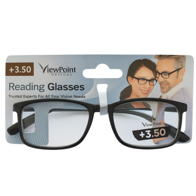 READING GLASSES +3.50 (R)