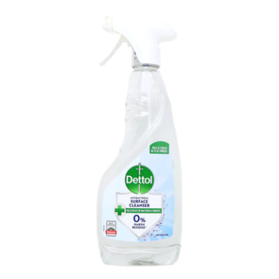 DETTOL SURFACE CLEANSER TRIGGER 500ML X 6