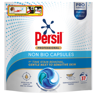 PERSIL PROFESSIONAL NON BIO 4-IN-1 NANO CAPSULES 37W X 3