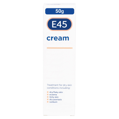 E45 CREAM 50G X 12