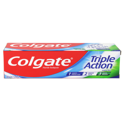 COLGATE TOOTHPASTE TRIPLE ACTION 100ML x 12