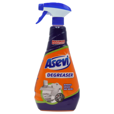 ASEVI DEGREASER SPRAY 750ML X 12