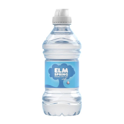 ELM STILL WATER SPORTS CAP 330ML 6PK X 4